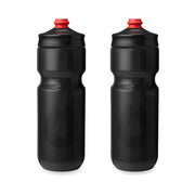 Polar/Hydrapak, Breakaway Surge 2 pack, Water Bottle, 740ml / 25oz, Charcoal, Set