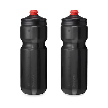 Polar/Hydrapak, Breakaway Surge 2 pack, Water Bottle, 740ml / 25oz, Charcoal, Set