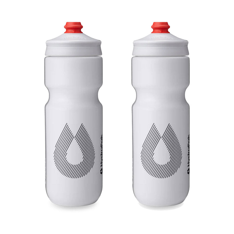 Polar/Hydrapak, Breakaway Surge 2 pack, Water Bottle, 740ml / 25oz, Charcoal, Set