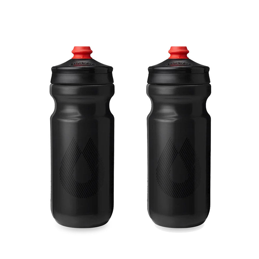 Polar/Hydrapak, Breakaway Surge 2 pack, Water Bottle, 740ml / 25oz, Charcoal, Set