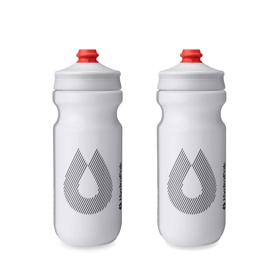 Polar/Hydrapak, Breakaway Surge 2 pack, Water Bottle, 740ml / 25oz, Charcoal, Set