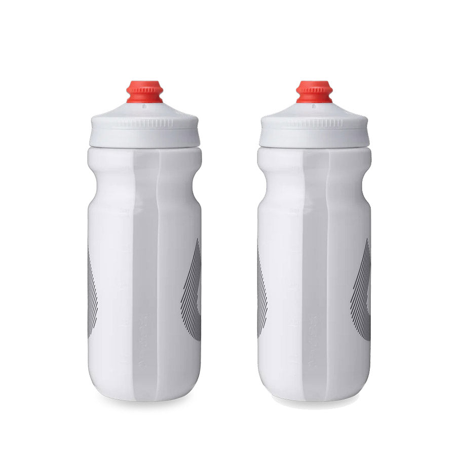 Polar/Hydrapak, Breakaway Surge 2 pack, Water Bottle, 740ml / 25oz, Charcoal, Set
