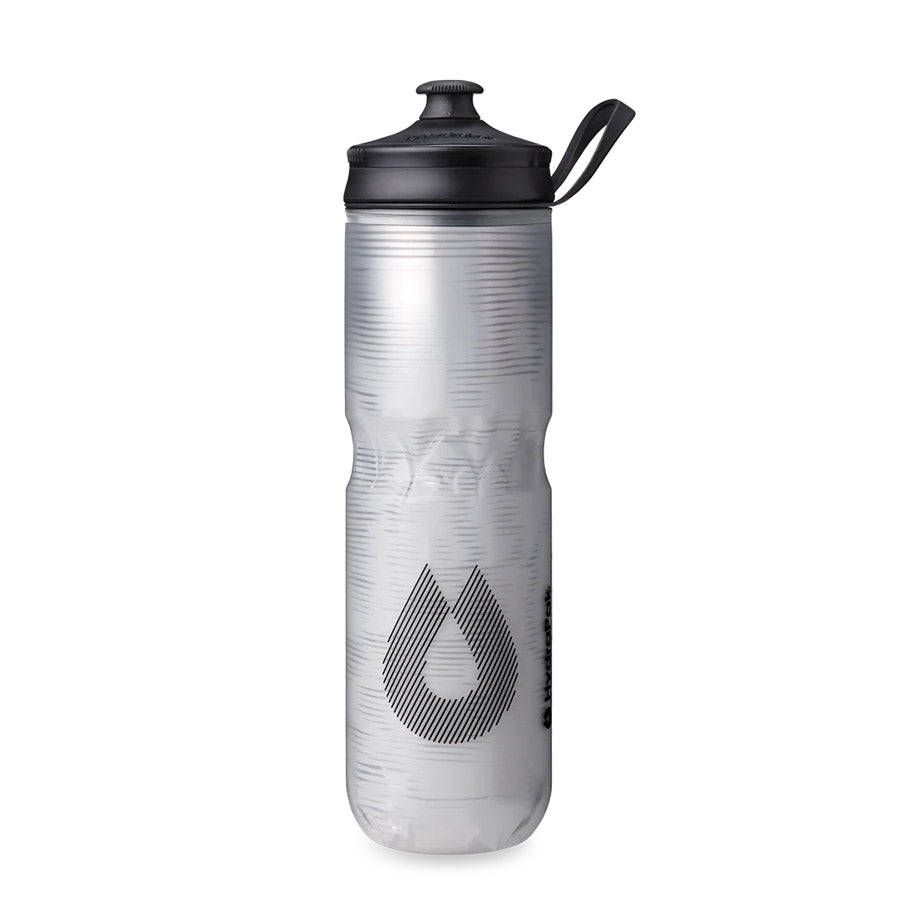 Polar/Hydrapak, Sport Pulse, Water Bottle, 600ml / 20oz, White