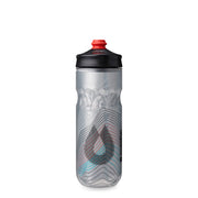 Polar/Hydrapak, Surge Ascent, Water Bottle, 600ml / 20oz, Silver