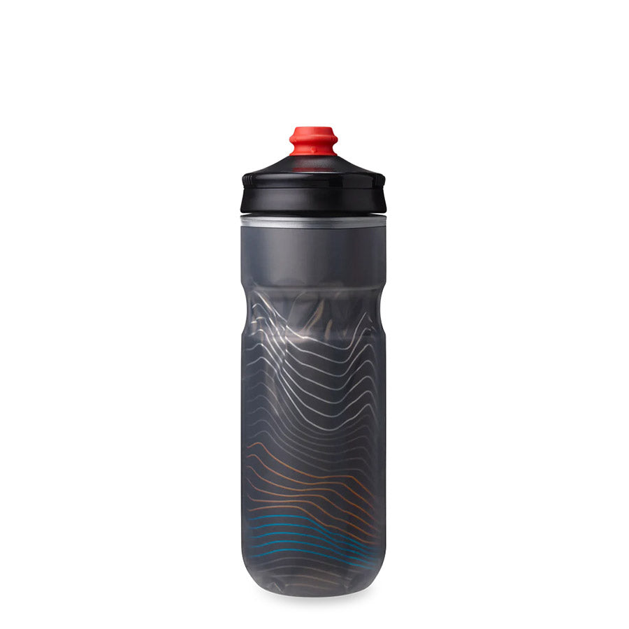 Polar/Hydrapak, Surge Ascent, Water Bottle, 600ml / 20oz, Silver
