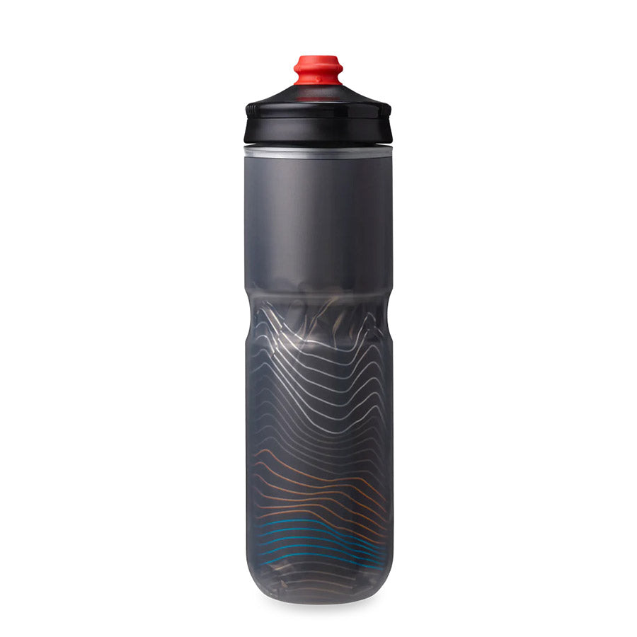 Polar/Hydrapak, Surge Ascent, Water Bottle, 600ml / 20oz, Silver