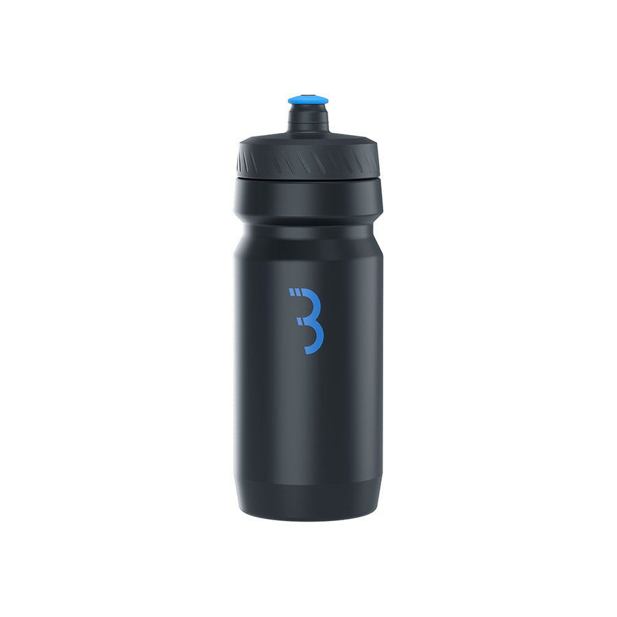BBB Cycling, BWB-01 CompTank 550, Water Bottle, 550ml / 19oz, Black/Blue