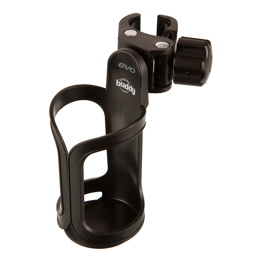 Evo, Beverage Buddy, Bottle Cage, Polycarbonate, Black