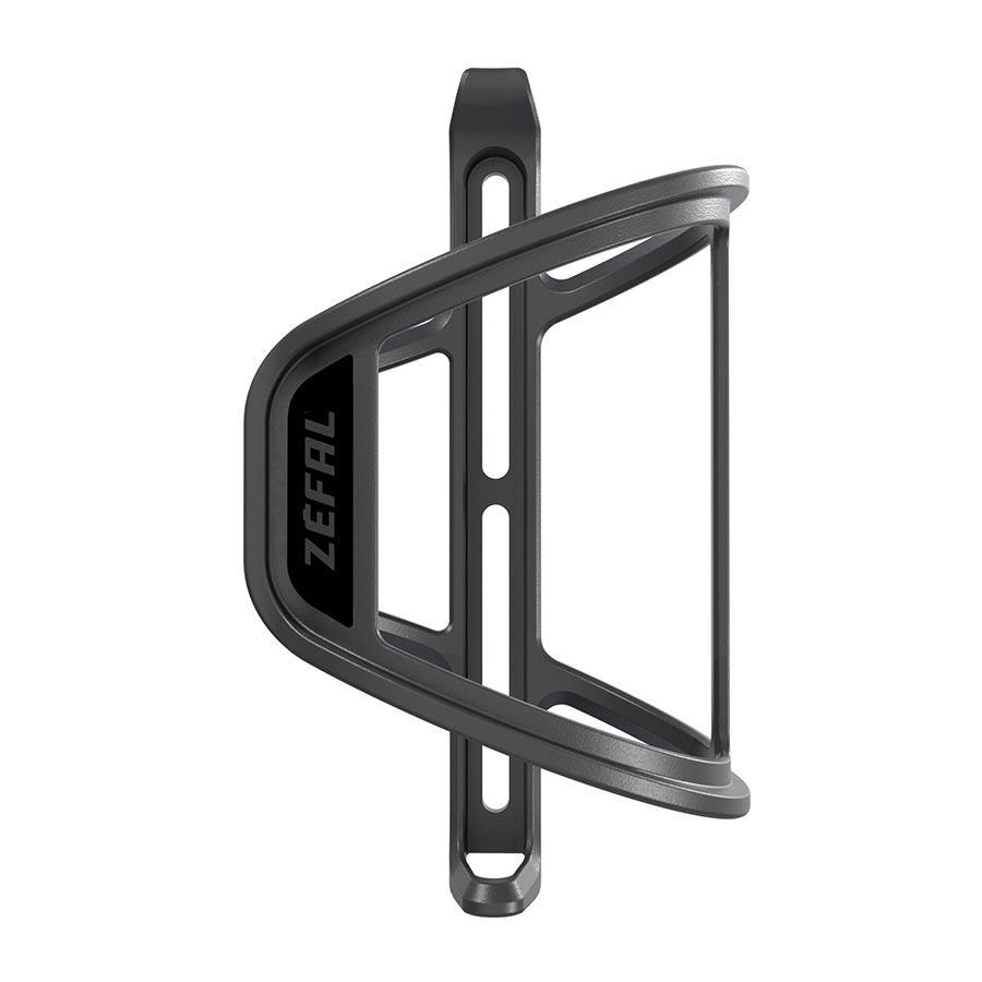 Zefal, Pulse S2, Bottle Cage, Carbon, 28g, Black, Left