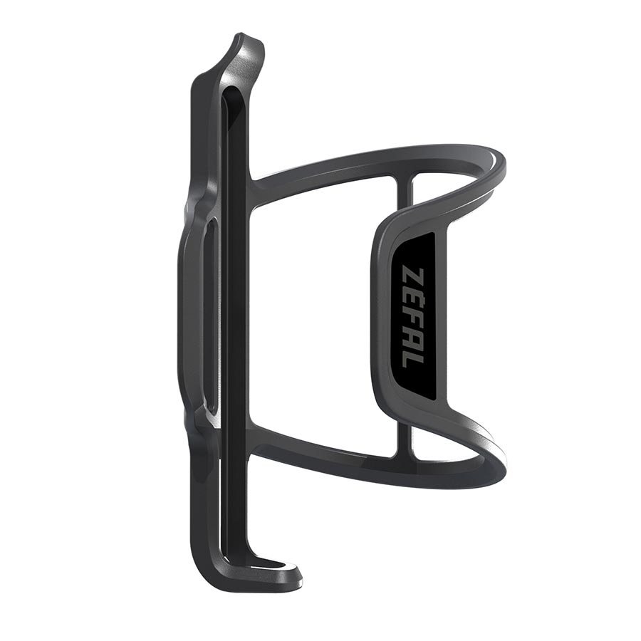 Zefal, Pulse S2, Bottle Cage, Carbon, 28g, Black, Left