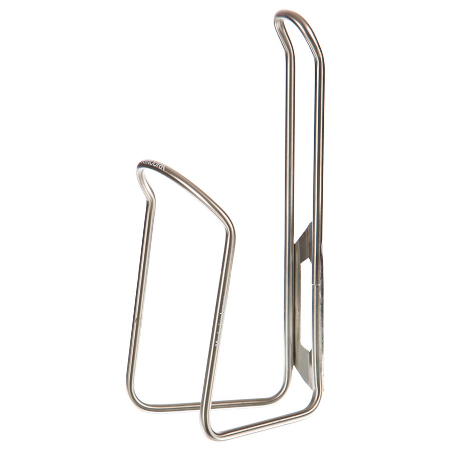 Minoura, SNB-150, Bottle Cage, Alloy, Silver