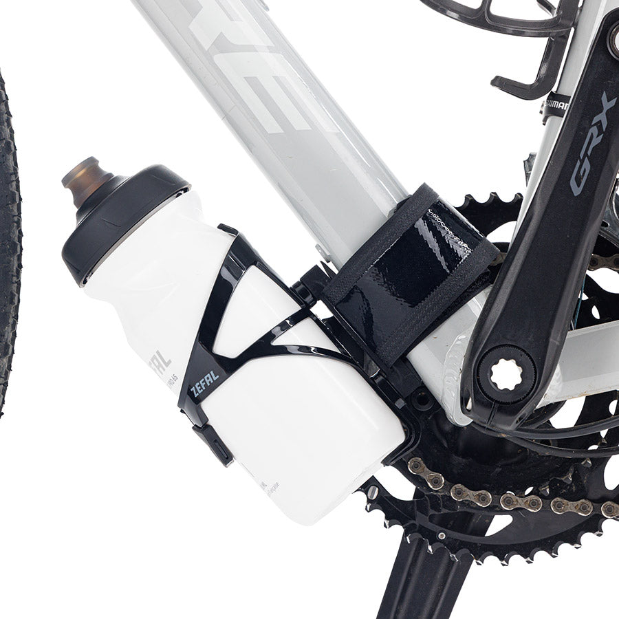 Zefal, Universal, Bottle Cage Mount, Black
