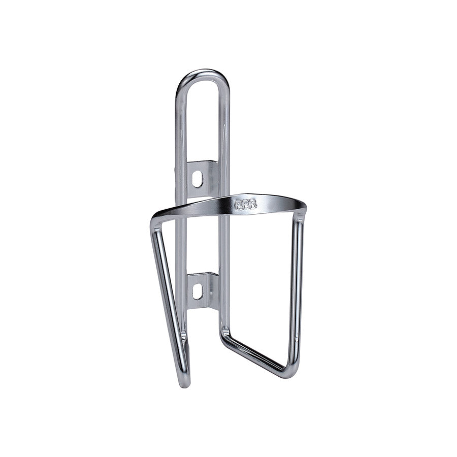 BBB Cycling, BBC-01 EcoTank, Bottle Cage, Aluminum, 67g, Silver