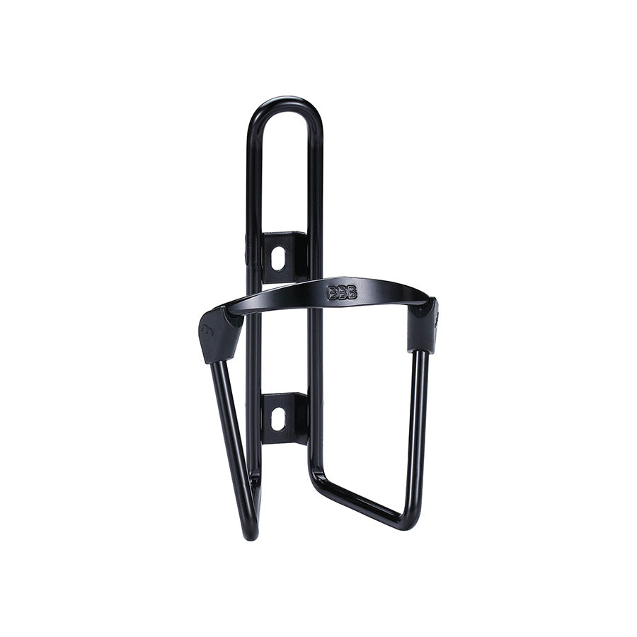 BBB Cycling, BBC-03 FuelTank, Bottle Cage, Aluminum, 72g, Shiny Black