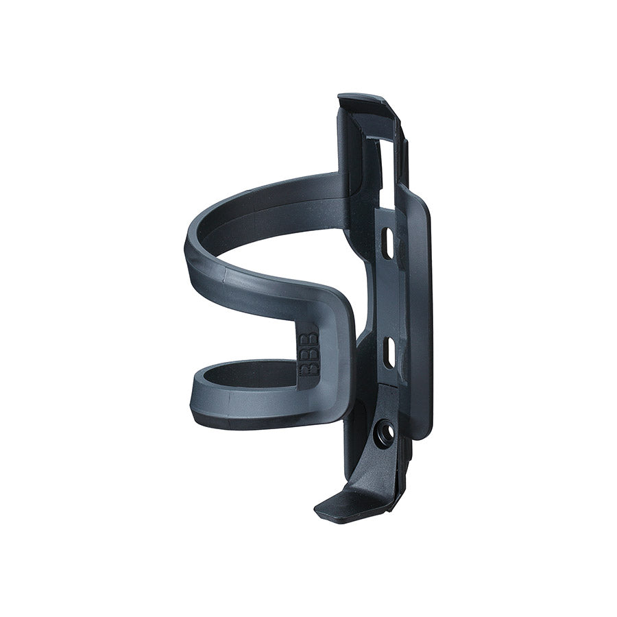 BBB Cycling, BBC-40 DualAttack, Bottle Cage, Polyamide, Left/Right Compatible, 42g, Black