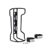 BBB Cycling, BBC-81 StackRack, Bottle Cage, Aluminum, Cargo, 169g, Black