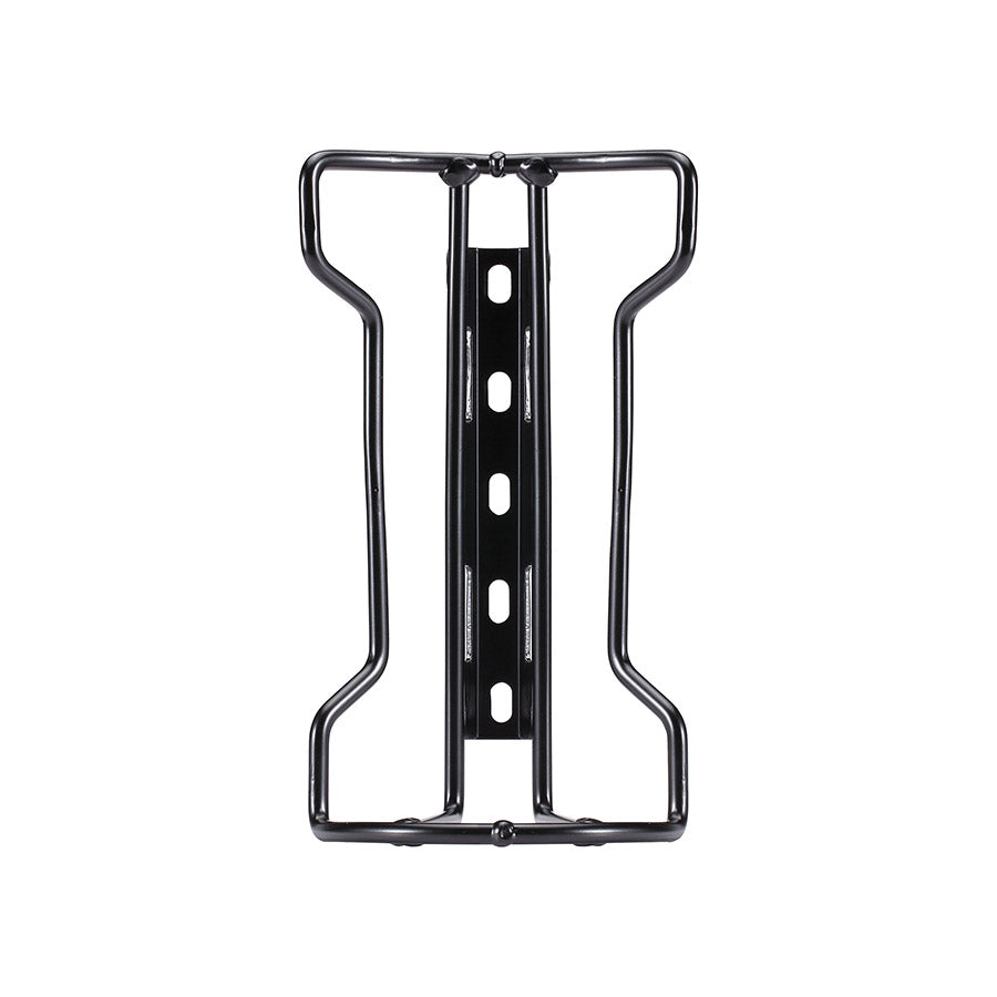 BBB Cycling, BBC-81 StackRack, Bottle Cage, Aluminum, Cargo, 169g, Black