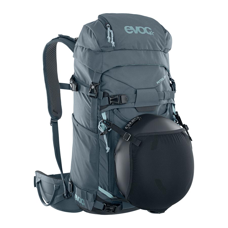 EVOC, Patrol 32L, Snow Backpack, 32L, Carbon Grey