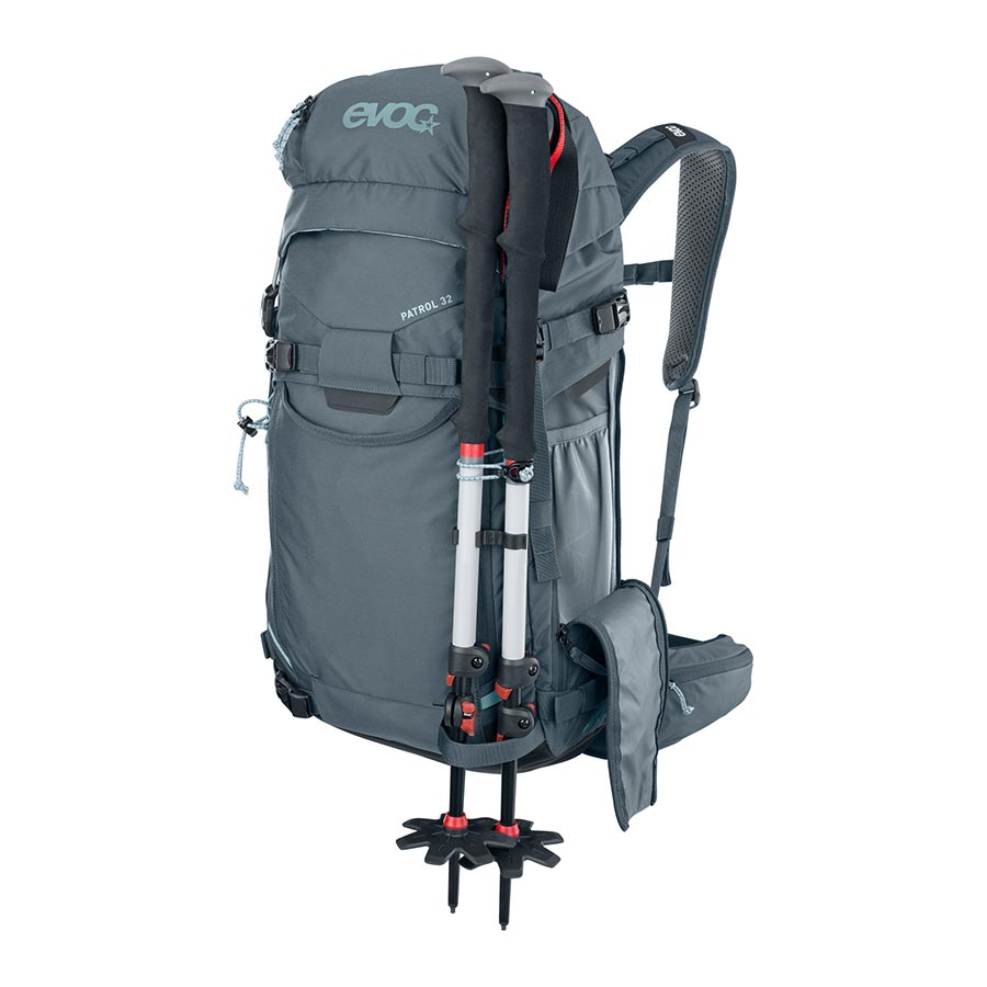 EVOC, Patrol 32L, Snow Backpack, 32L, Carbon Grey