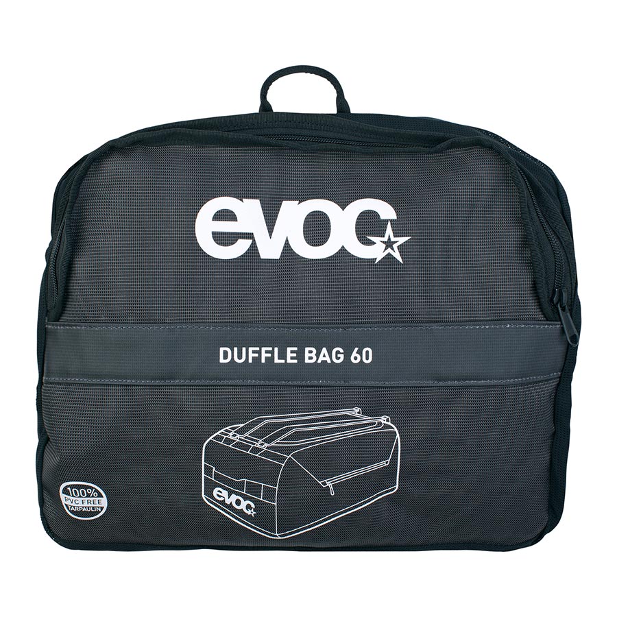 EVOC, Duffle Bag, 100L, Carbon Grey/Black