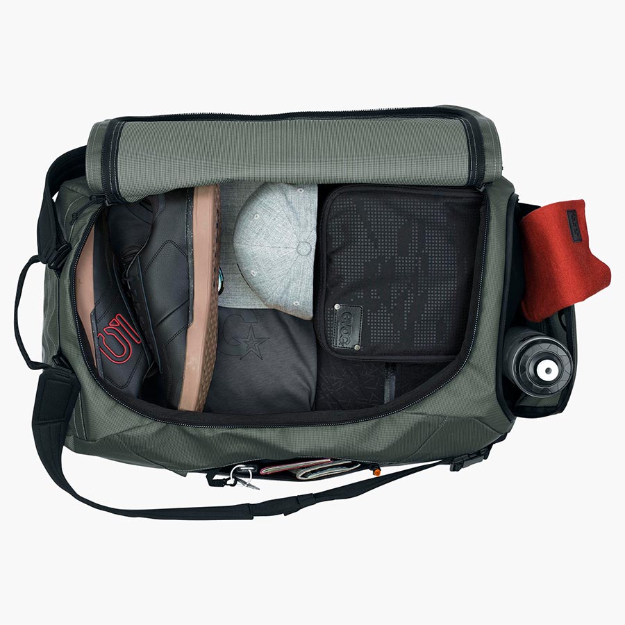 EVOC, Duffle Bag, 100L, Carbon Grey/Black