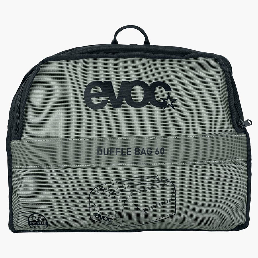 EVOC, Duffle Bag, 100L, Carbon Grey/Black