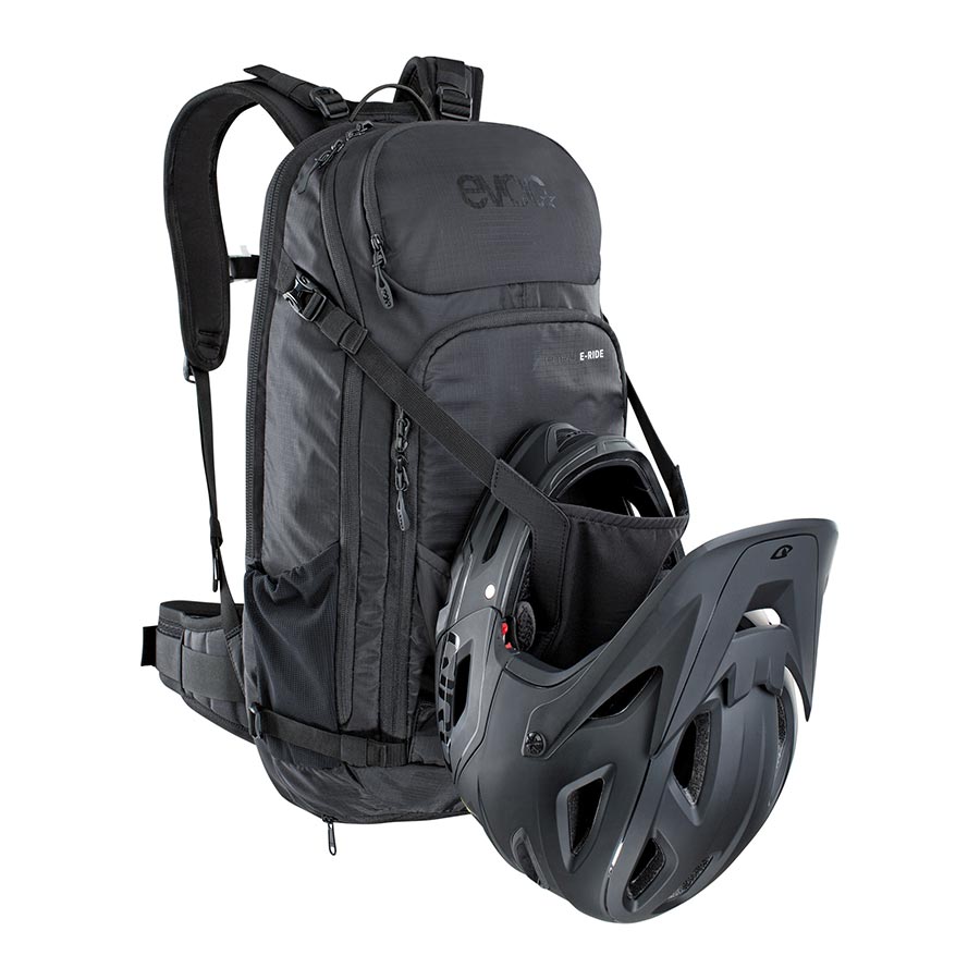 EVOC, FR Trail E-Ride, Protector backpack, 20L, Black, ML