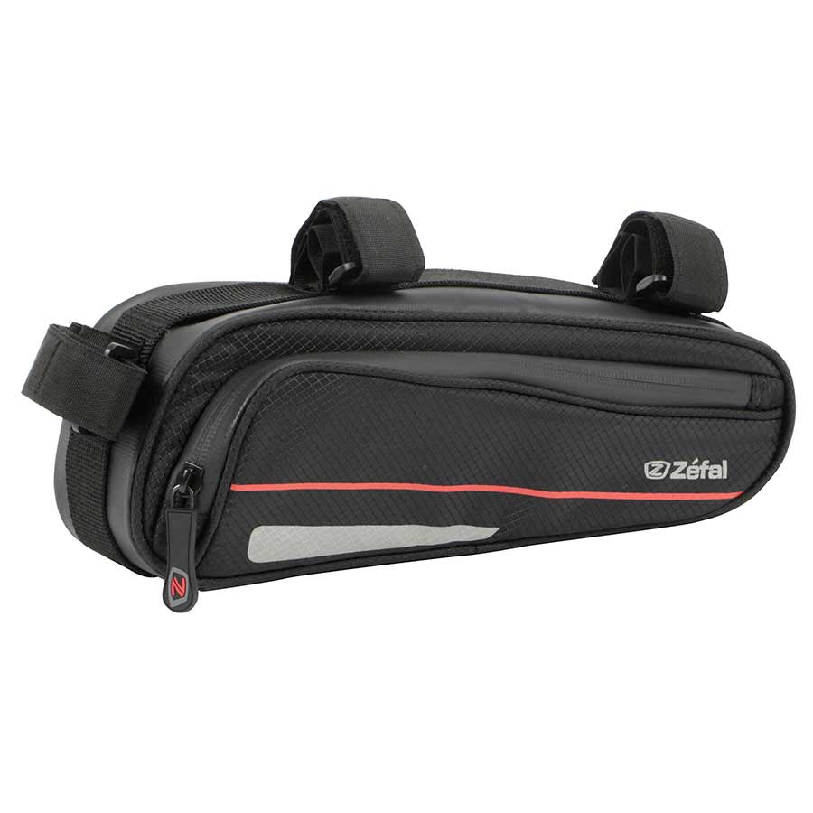 Zefal, Z Frame Pack, Frame Bag, 1.3L, Black