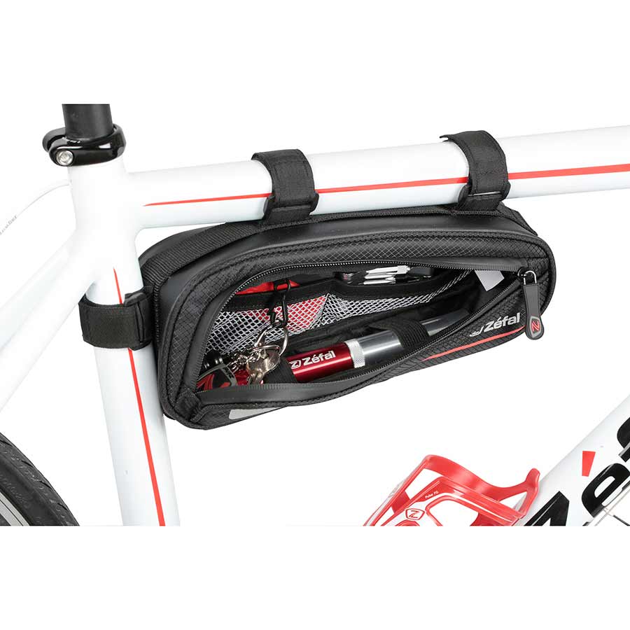 Zefal, Z Frame Pack, Frame Bag, 1.3L, Black