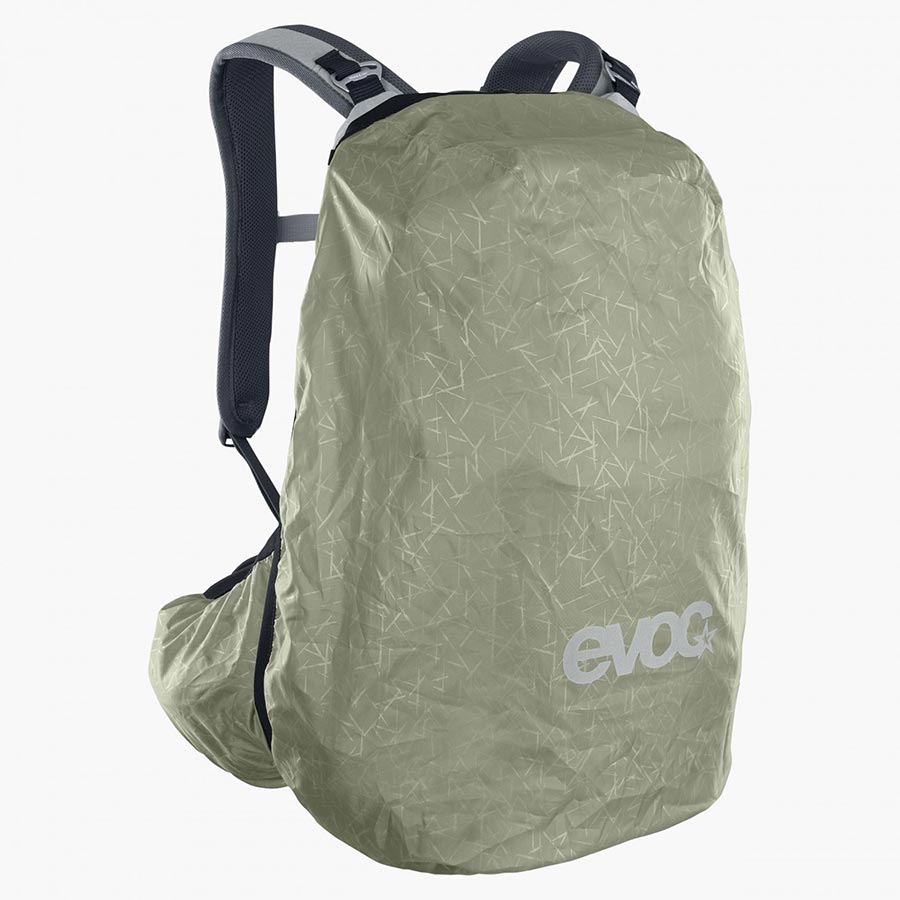 EVOC, Trail Pro 16, Protector backpack, 16L, Stone/Carbon Grey, LXL