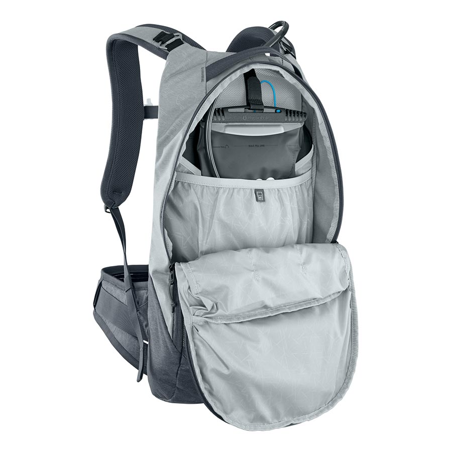 EVOC, Trail Pro 10, Protector backpack, 10L, Stone/Carbon Grey, LXL