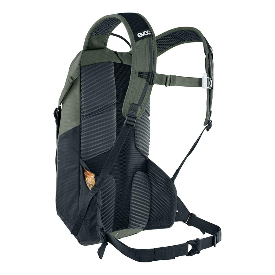 EVOC, Ride 12, Hydration Bag, Volume: 12L, Bladder: Included (2L), Stone