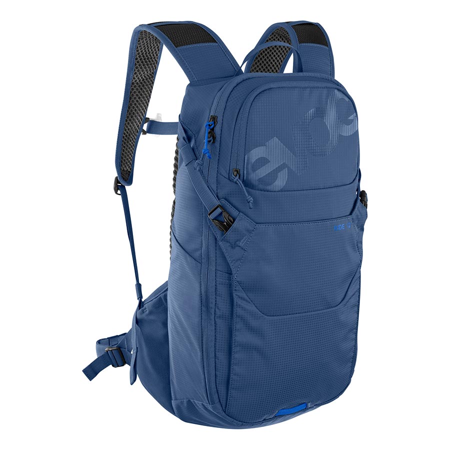 EVOC, Ride 12, Hydration Bag, Volume: 12L, Bladder: Included (2L), Stone