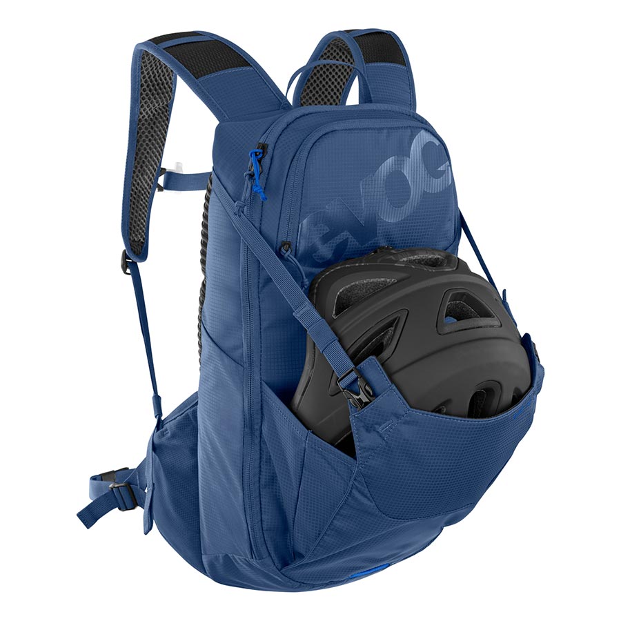 EVOC, Ride 12, Hydration Bag, Volume: 12L, Bladder: Included (2L), Stone