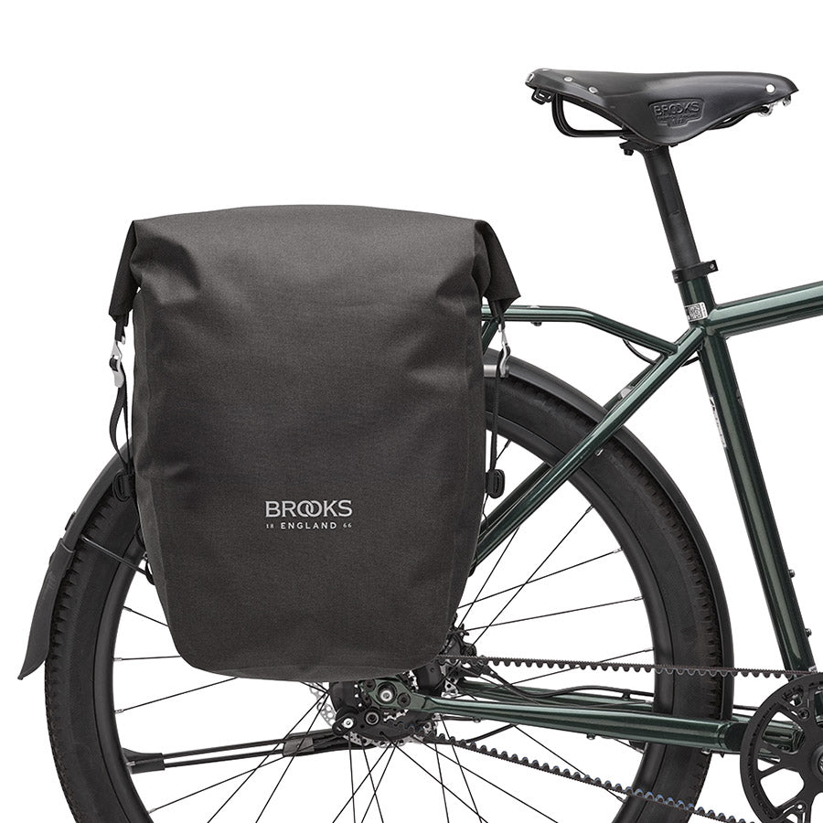 Brooks, Scape, Pannier, 22L, Green