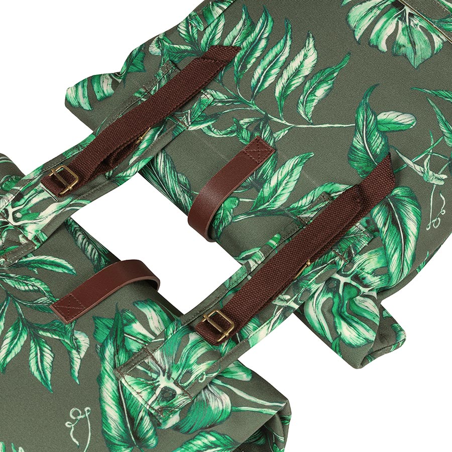 Basil, Ever-green, Pannier, 28L, Green