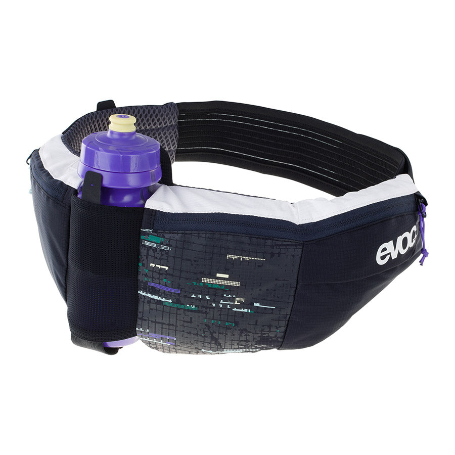 EVOC, Hip Pouch Pro + Drink Bottle, Bag, 1.5L, Black