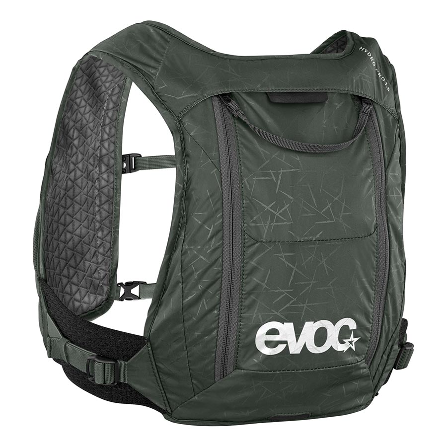 EVOC, Hydro Pro 1.5 + 1.5l Bladder, Hydration Vest, Volume: 1.5L, Bladder: Included (1.5L), Black