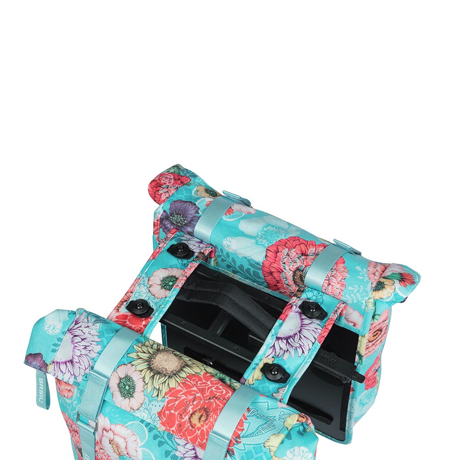 Basil, Bloom, Pannier, 35L, Blue
