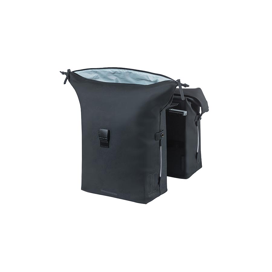 Basil, SoHo, Pannier, 42L, Black