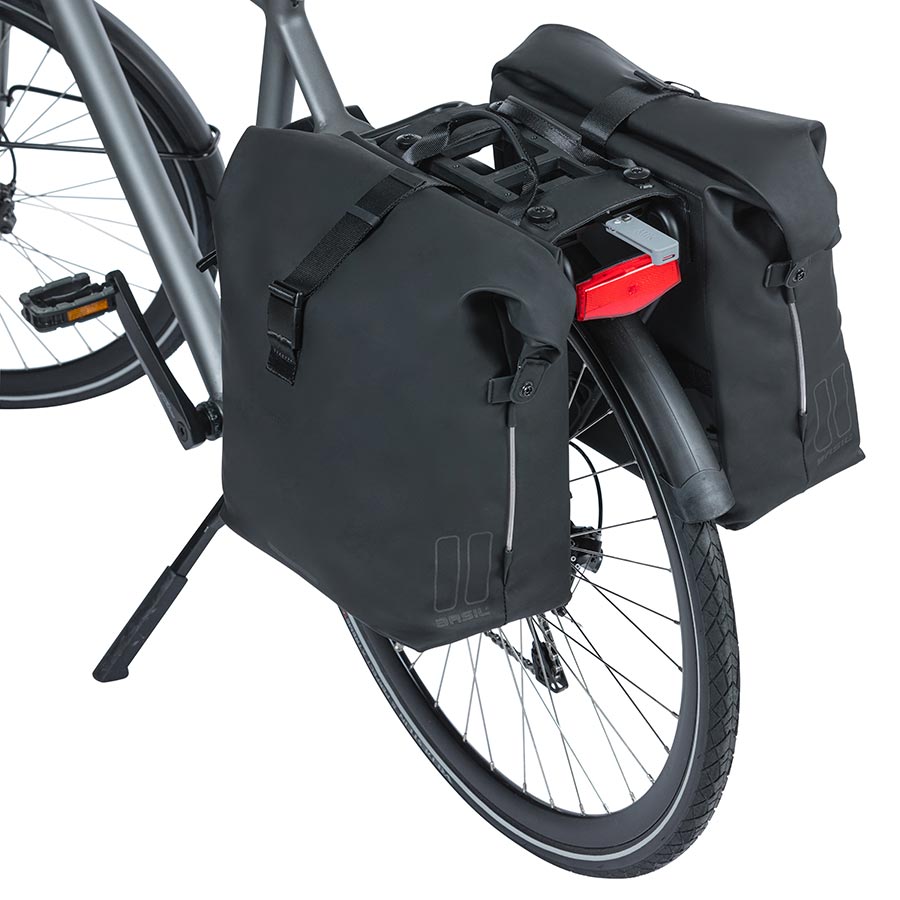 Basil, SoHo, Pannier, 42L, Black