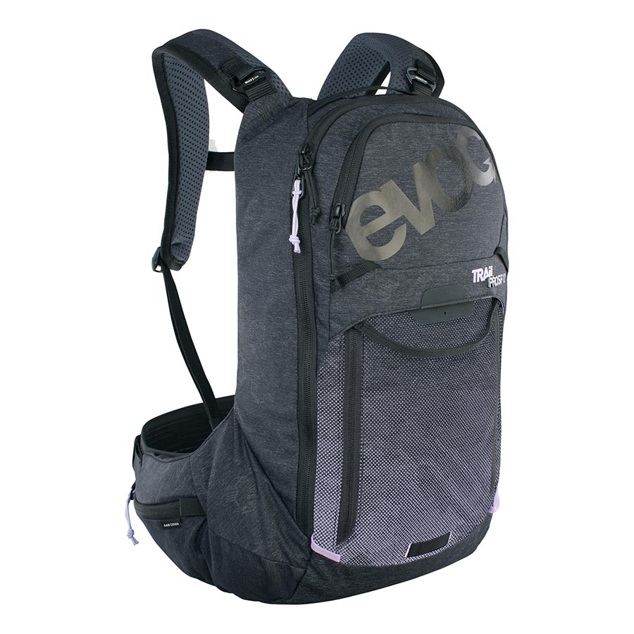 EVOC, Trail Pro SF 12, Protector backpack, 12L, Multicolor, XS