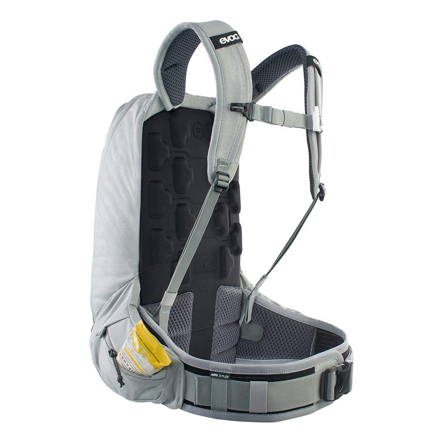 EVOC, Trail Pro SF 12, Protector backpack, 12L, Multicolor, XS