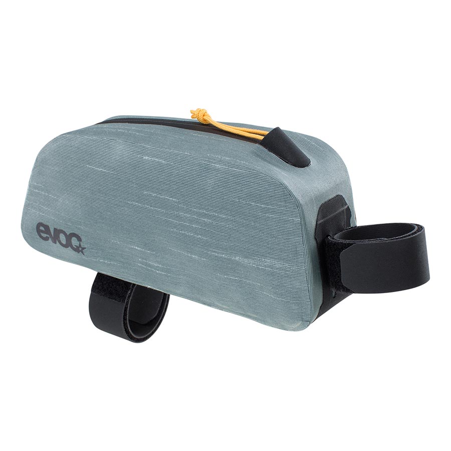 EVOC, Top Tube Pack WP, Top Tube Bags, 0.8L, Carbon Grey
