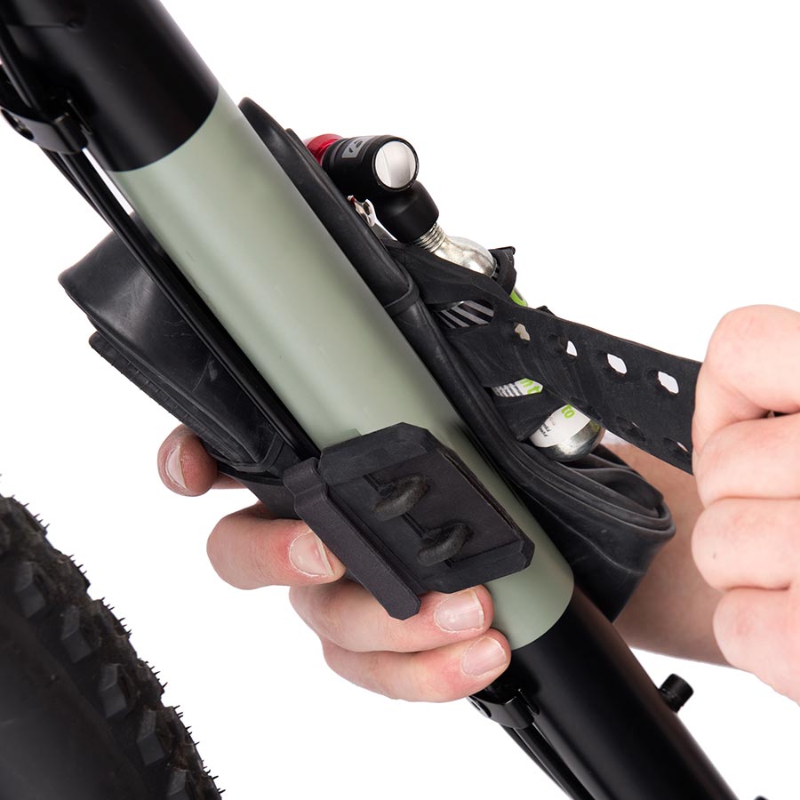 Delta, STWAP, Frame Bag, Black