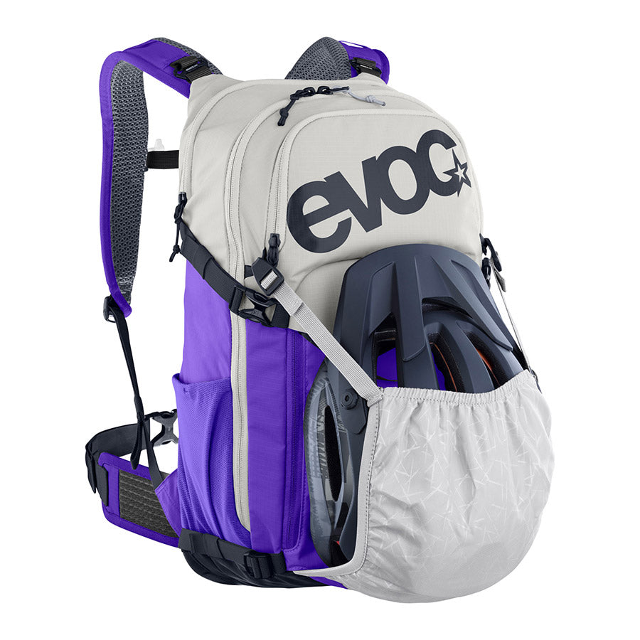 EVOC, Stage 18, Hydration Bag, Volume: 18L, Bladder: Not included, Black