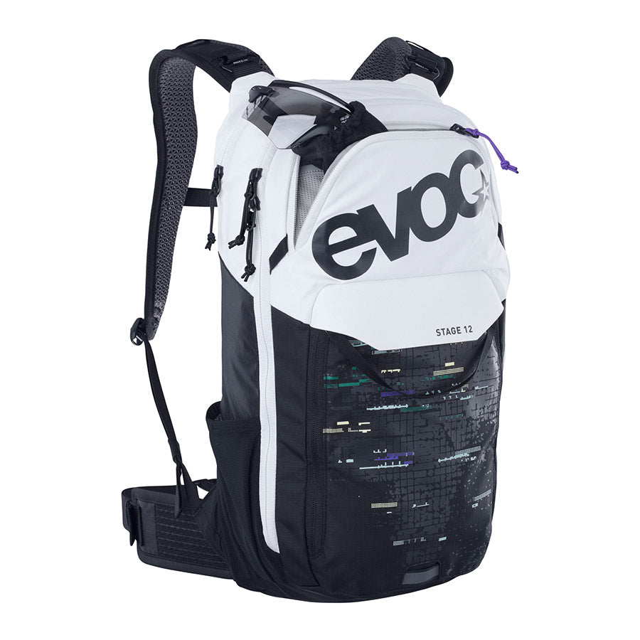 EVOC, Stage 12, Hydration Bag, Volume: 12L, Bladder: Not included, Black