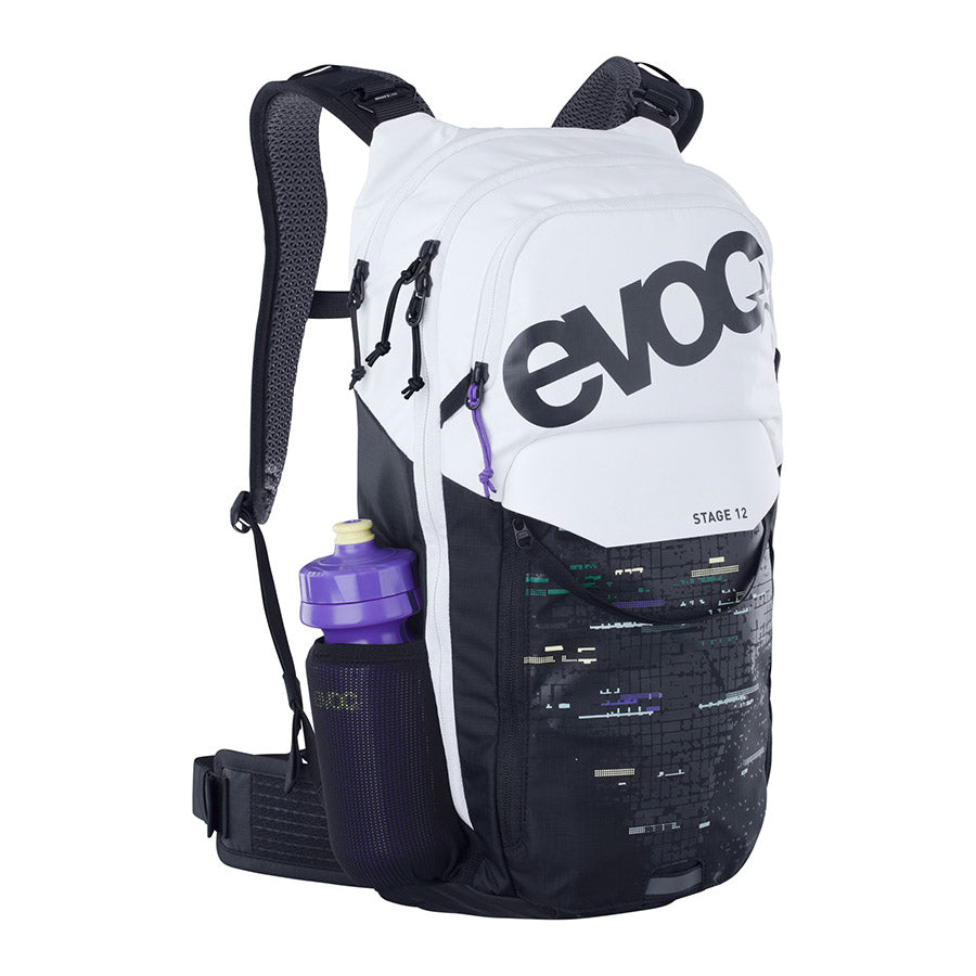EVOC, Stage 12, Hydration Bag, Volume: 12L, Bladder: Not included, Black