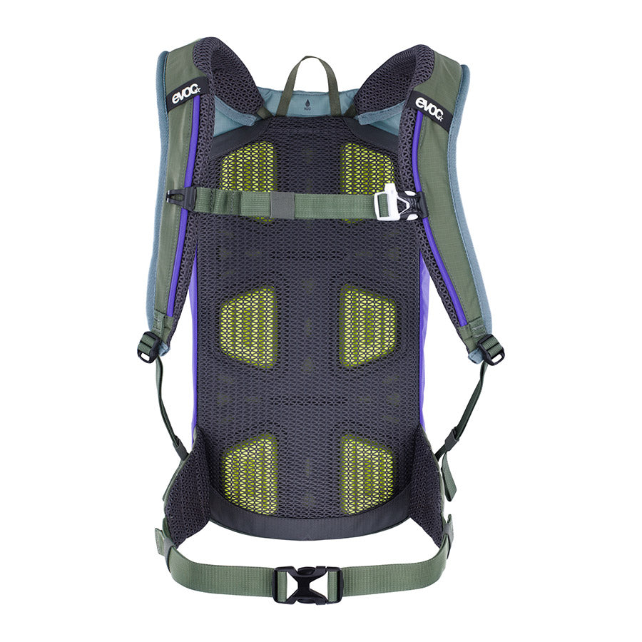 EVOC, Stage 6 + 2L Bladder, Hydration Bag, Volume: 6L, Bladder: Included (2L), Black