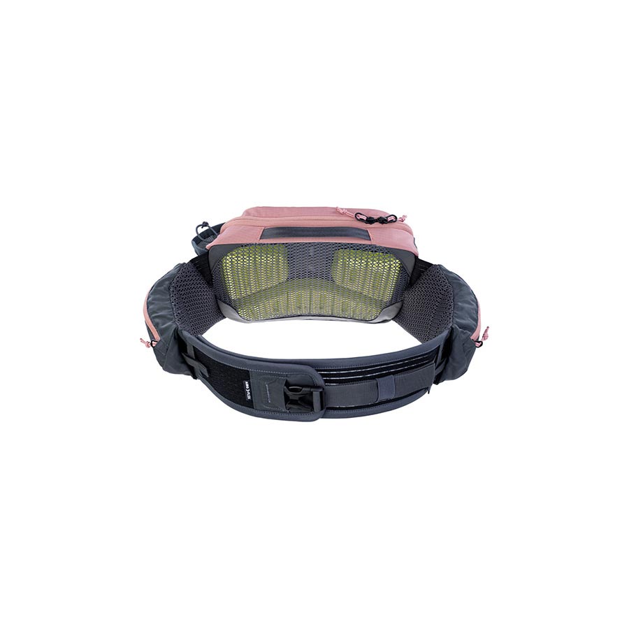 EVOC, Hip Pack Pro 3 +1.5L Bladder, Hip Pack, 3L, Included (1.5L), Black